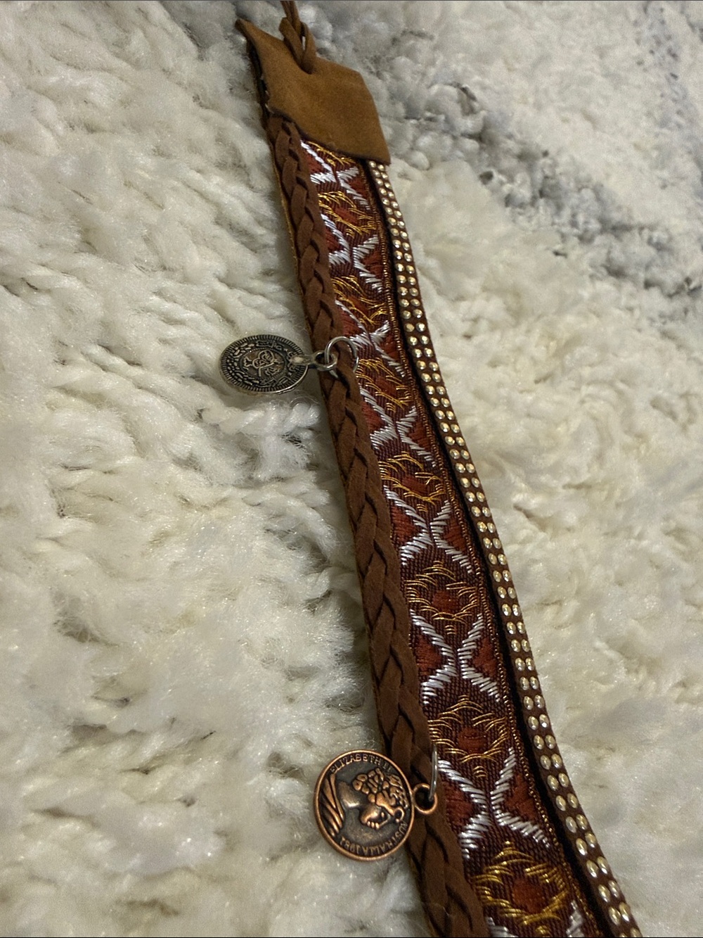 Western Boho Hat Band